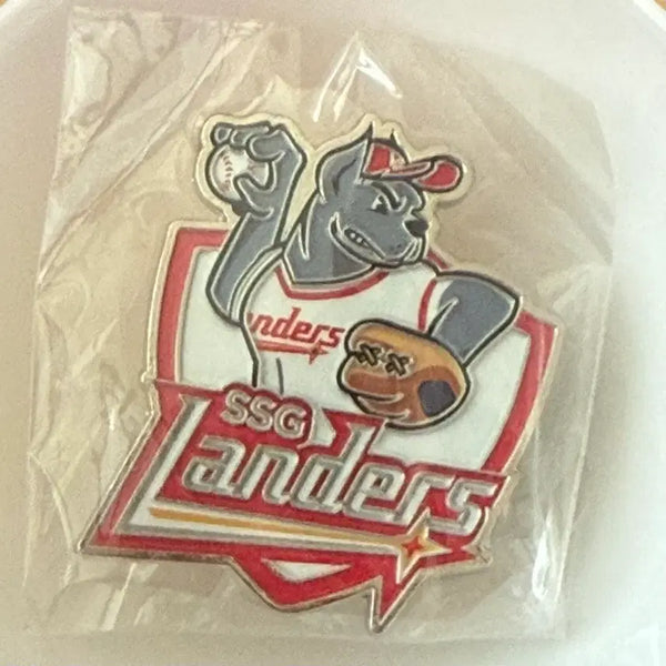 [BUNJANG] SSG Landers Baseball Heritage Badge / SSG랜더스 야구 헤리티지 배지 뱃지