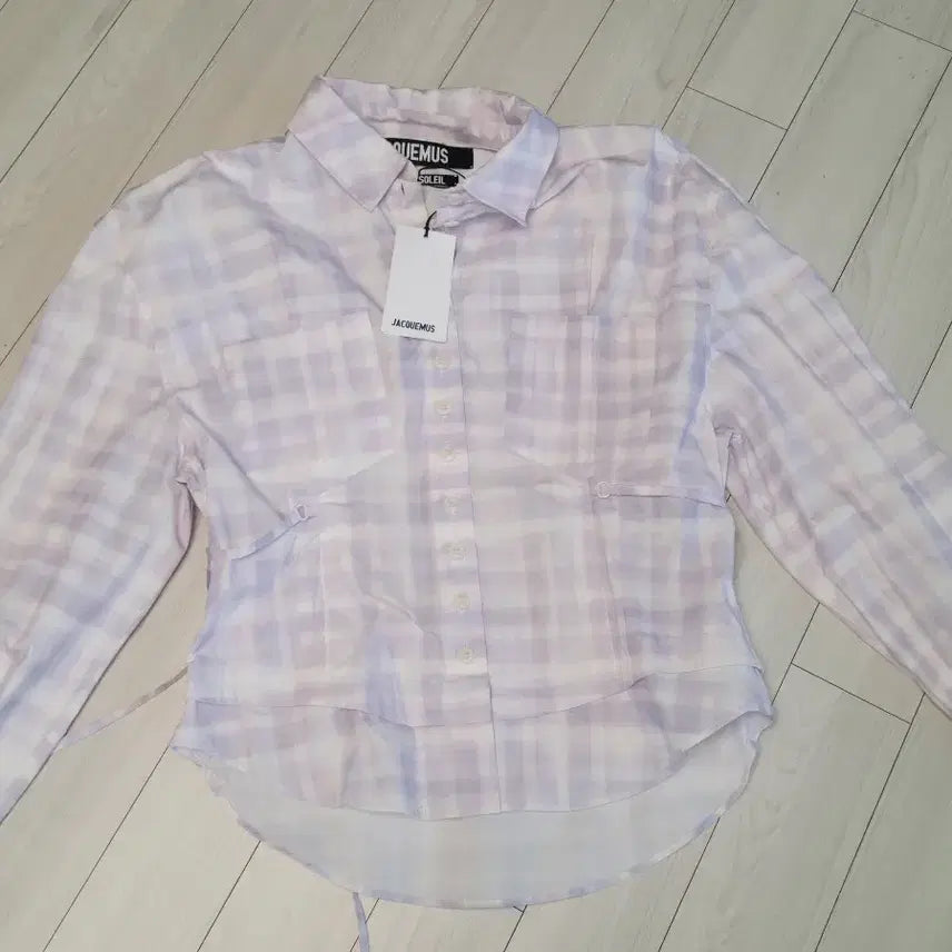 [BUNJANG] Jacquemus Check Pattern Shirt / jacquemus 셔츠