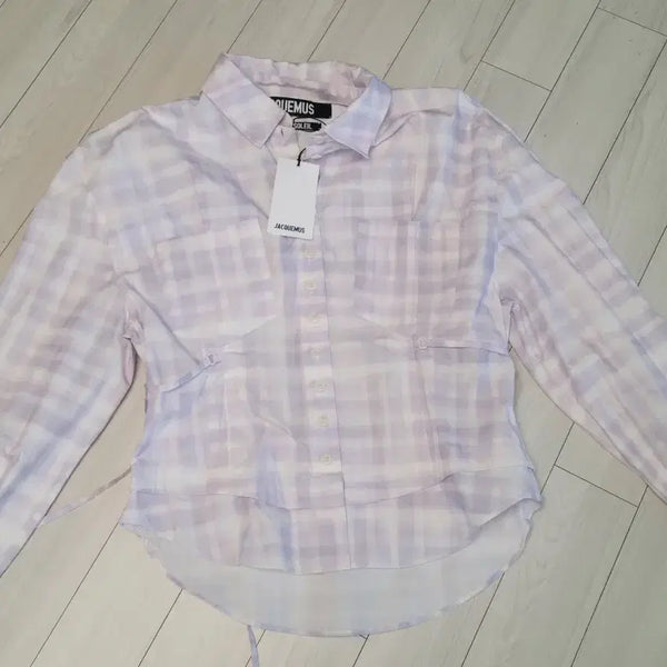 [BUNJANG] Jacquemus Check Pattern Shirt / jacquemus 셔츠