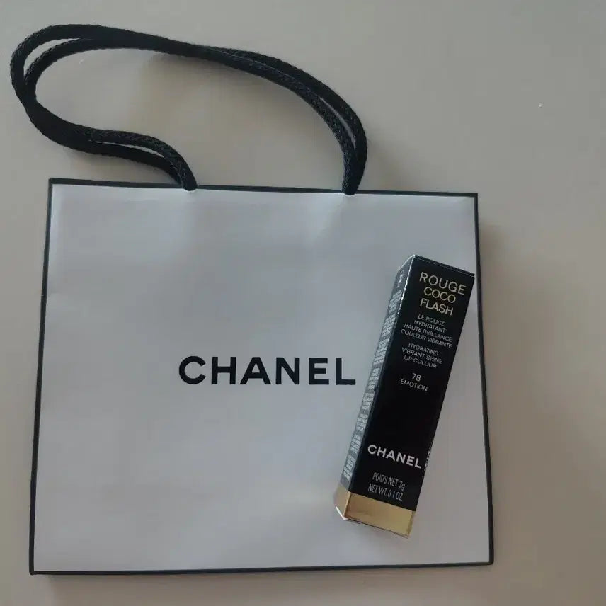 [BUNJANG] Chanel Rouge Coco Flash 78 Emotion Lipstick / (미사용, 새상품) 샤넬 루쥬 코코 플래쉬 78호 이모션 립스틱 팝니다