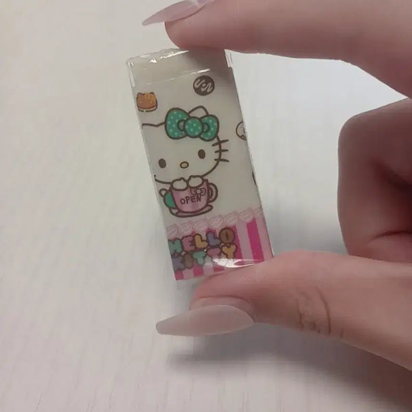 [BUNJANG] Vintage Hello Kitty Eraser / 고전 헬로키티 지우개