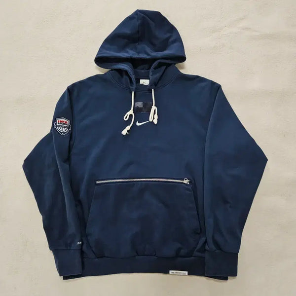 [BUNJANG] Nike USA Standard Issue Hoodie / 나이키 USA 스탠다드 이슈 후드티 급처