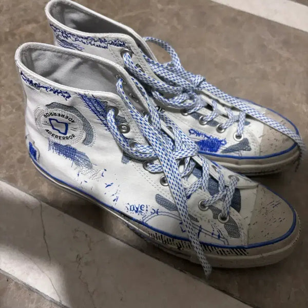 [BUNJANG] Converse x Ader Error Chuck 70 High White (Size 295) / (295) 컨버스 x 아더에러 척 70 화이트