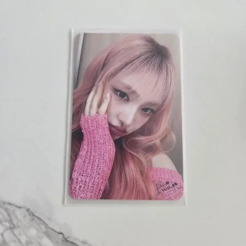 [BUNJANG] IVE EMPATHY Makestar Rei Photocard / 아이브 엠파시 메이크스타 리즈