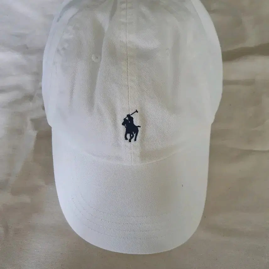 [BUNJANG] Polo Ralph Lauren White Cap / 폴로 랄프로렌 볼캡 화이트