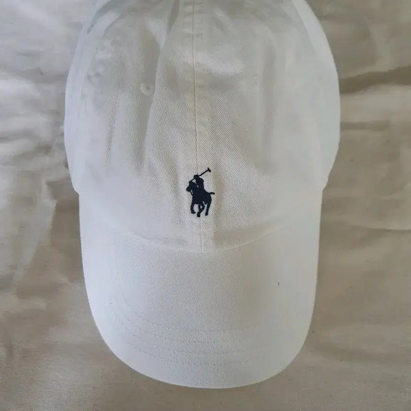 [BUNJANG] Polo Ralph Lauren White Cap / 폴로 랄프로렌 볼캡 화이트