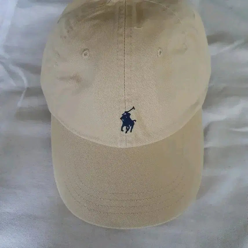 [BUNJANG] Polo Ralph Lauren Beige Cap / 폴로 랄프로렌 모자 베이지