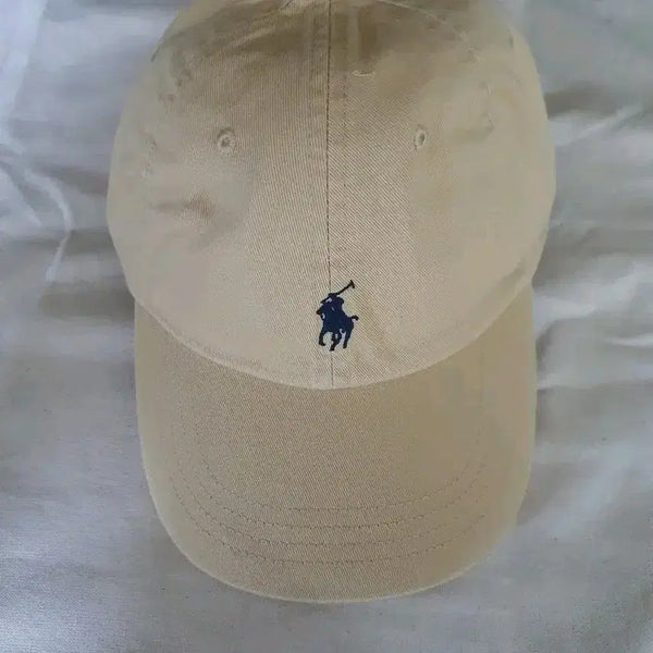 [BUNJANG] Polo Ralph Lauren Beige Cap / 폴로 랄프로렌 모자 베이지