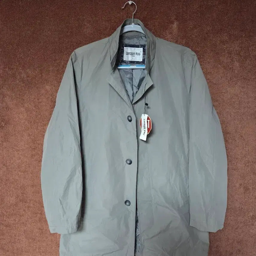[BUNJANG] London Fog Spring/Fall Half Trench Coat - Size 95 / 새옷) 런던포그 춘추(간절기) 하프 트렌치코트 95
