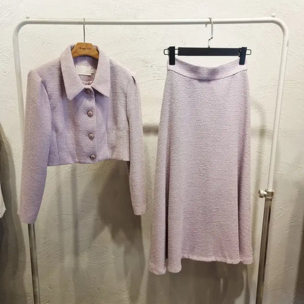 [BUNJANG] Women's Suit Set, Size 55, New / 여성정장세트55사이즈 새상품