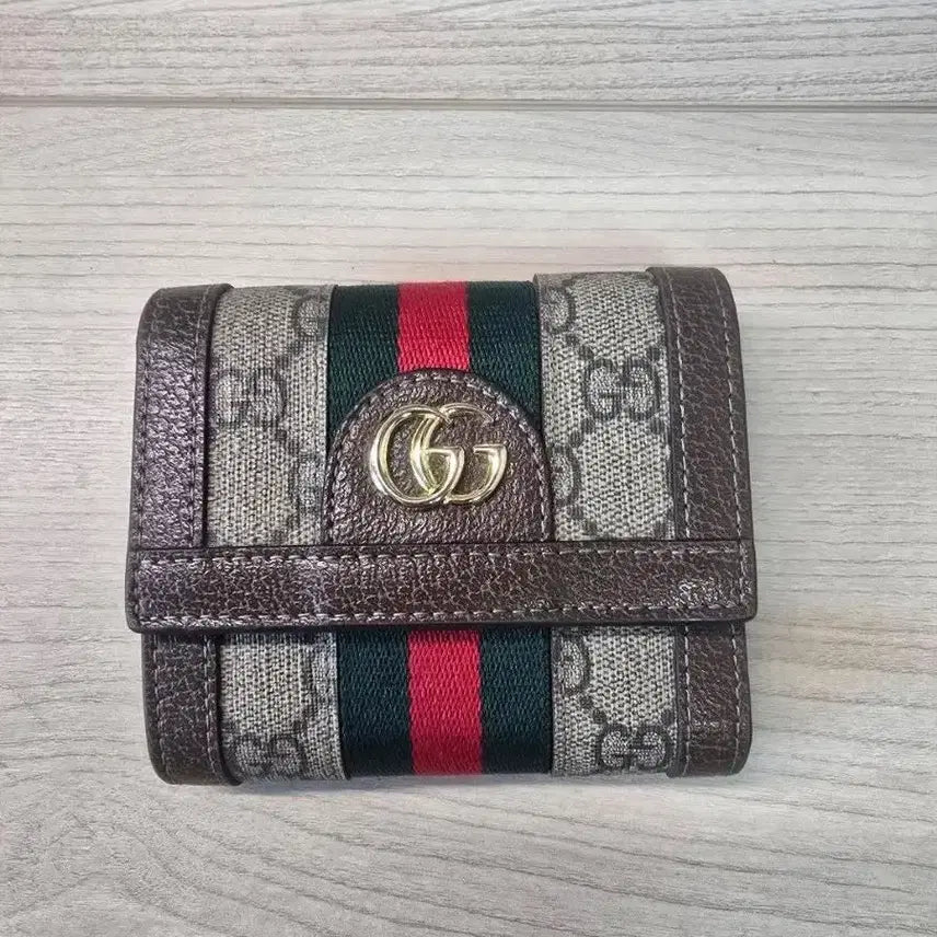 [BUNJANG] Gucci GG Ophidia Wallet / 구찌 gg 오피디아 지갑 (정품)