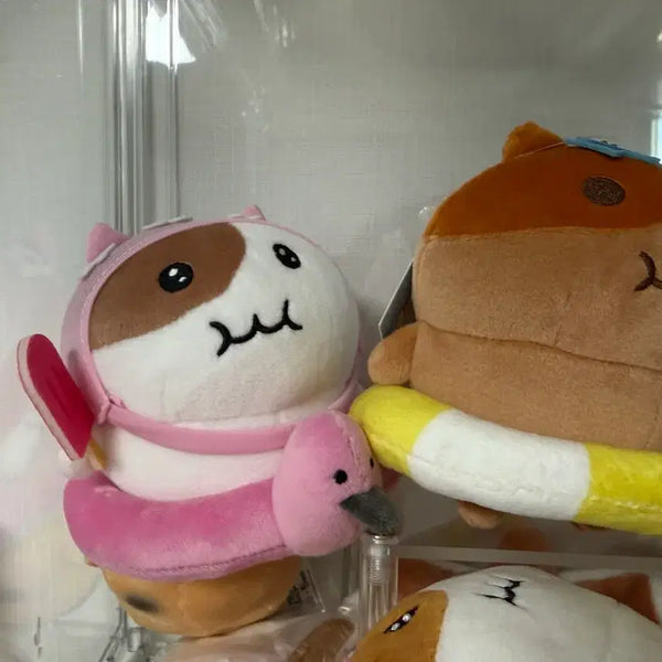 [BUNJANG] IVE Summer Collection Keychain Bundle Set / 쫀냐미 써머 컬렉션 키링 단순개봉 미사용 일괄