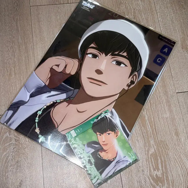 [BUNJANG] PLAVE Kakurenbo Buffz Poster Hamin Set / 플레이브 카쿠렌보 버프즈 포스터 하민 세트