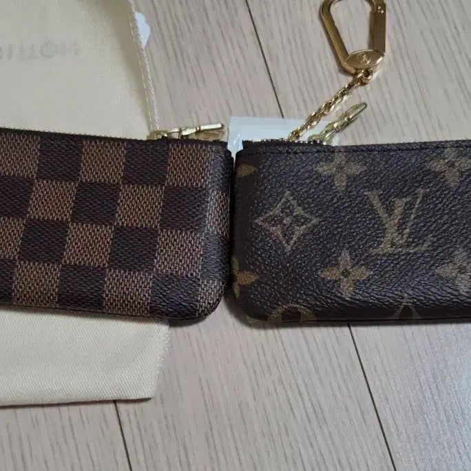 [BUNJANG] Louis Vuitton Monogram / Damier Key Pouch Wallet / 새상품~~루이비통 모노그램 / 다미에 키파우치지갑