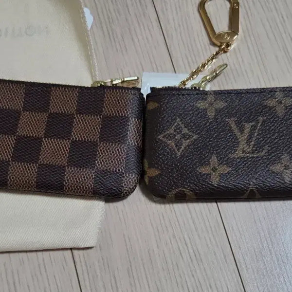 [BUNJANG] Louis Vuitton Monogram / Damier Key Pouch Wallet / 새상품~~루이비통 모노그램 / 다미에 키파우치지갑