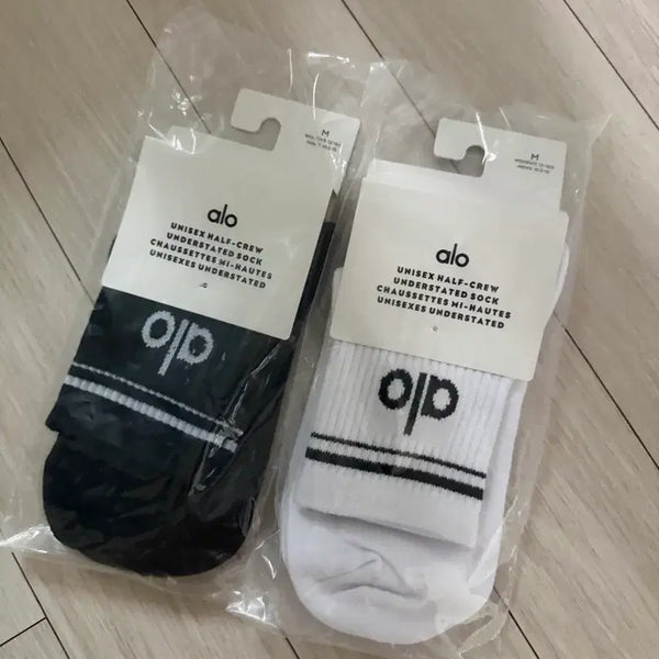 [BUNJANG] ALLO Unisex Socks M / 알로 양말 남여공용 m