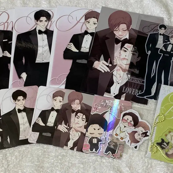 [BUNJANG] 4주애인 Beyond Bundle Set Photocard / 4주애인 비욘드 일괄+프박