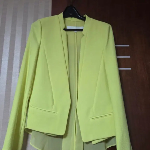 [BUNJANG] J.JIGOTT Lime Jacket / 지컷 라임 자켓