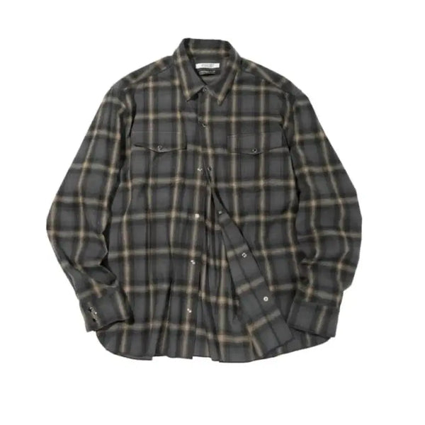 [BUNJANG] Etce Flannel Shirt / Etce 플란넬 셔츠 L