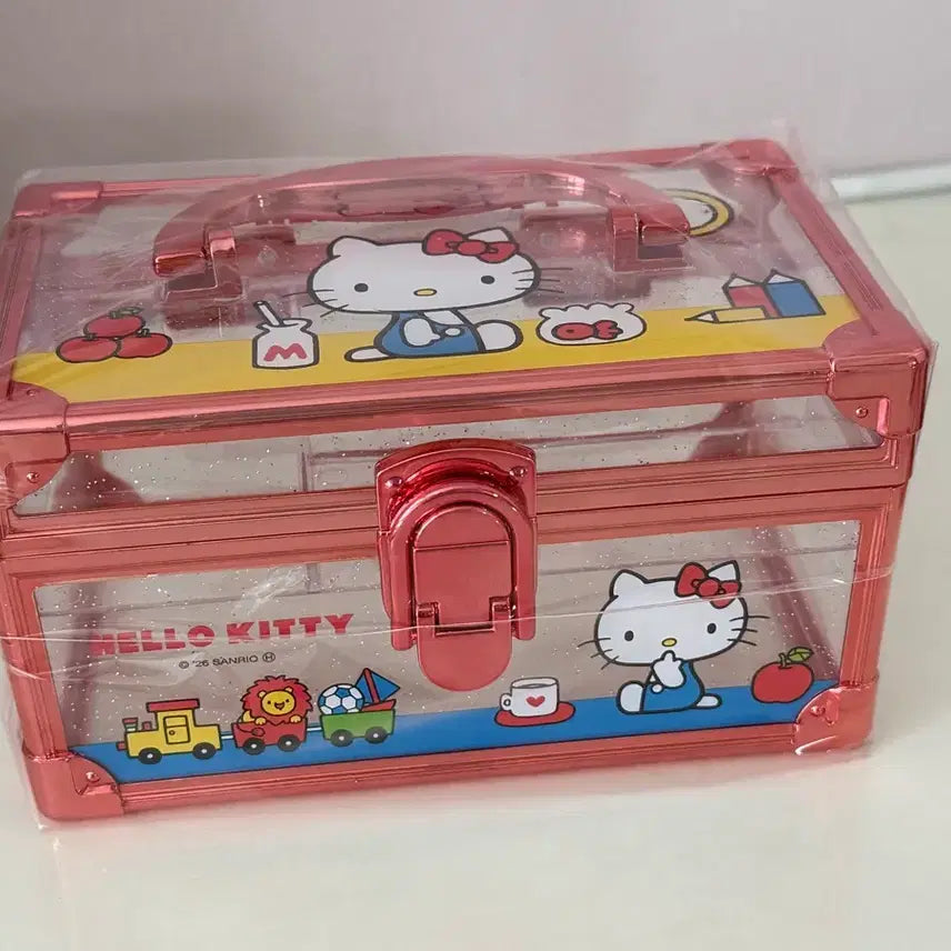 [BUNJANG] Hello Kitty Bunny Vanity Case / 헬로키티 버니티 케이스 미개봉 새상품 최저가