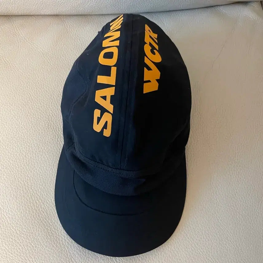 [BUNJANG] Salomon WCTR Trail Cap Black / 살로몬 WCTR 트레일캡