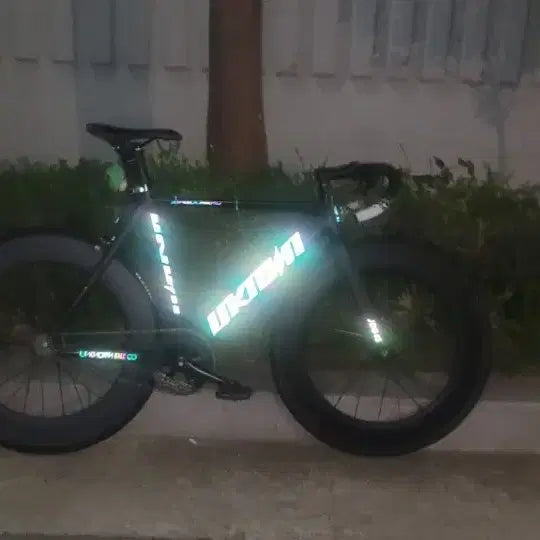 [BUNJANG] Unknown Singularity 2 Euro Edition Bicycle (Partial Build) / 언노운 싱귤2 유로에디션 완차 반/대