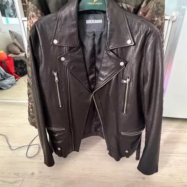 [BUNJANG] Buckaroo Lambskin Rider Jacket / 버커루 램스킨 라이더자켓