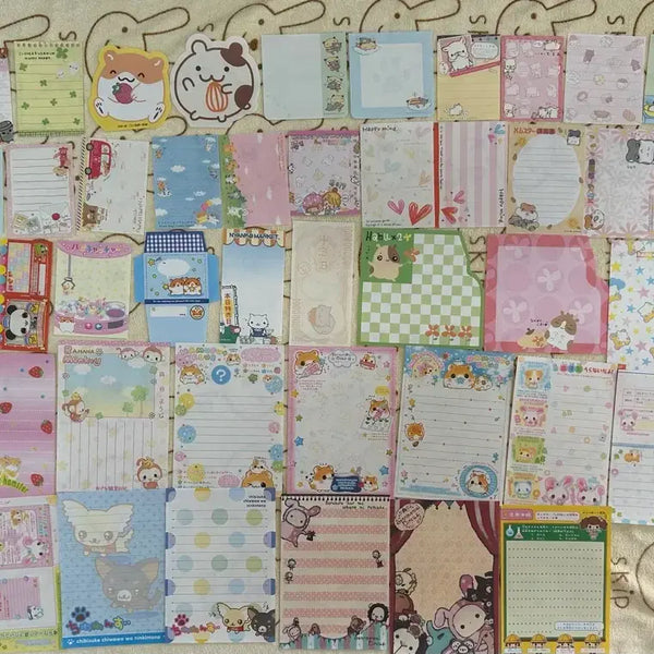 [BUNJANG] Vintage Memo Paper Bundle / 고전 메모지(고전지류) 소분 판매합니다(B)
