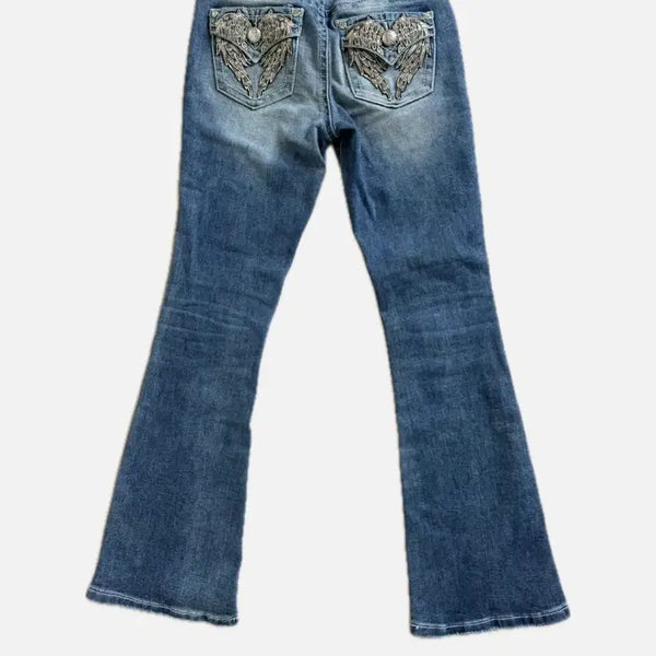 [BUNJANG] Flare Jeans / 부츠컷 청바지 날개