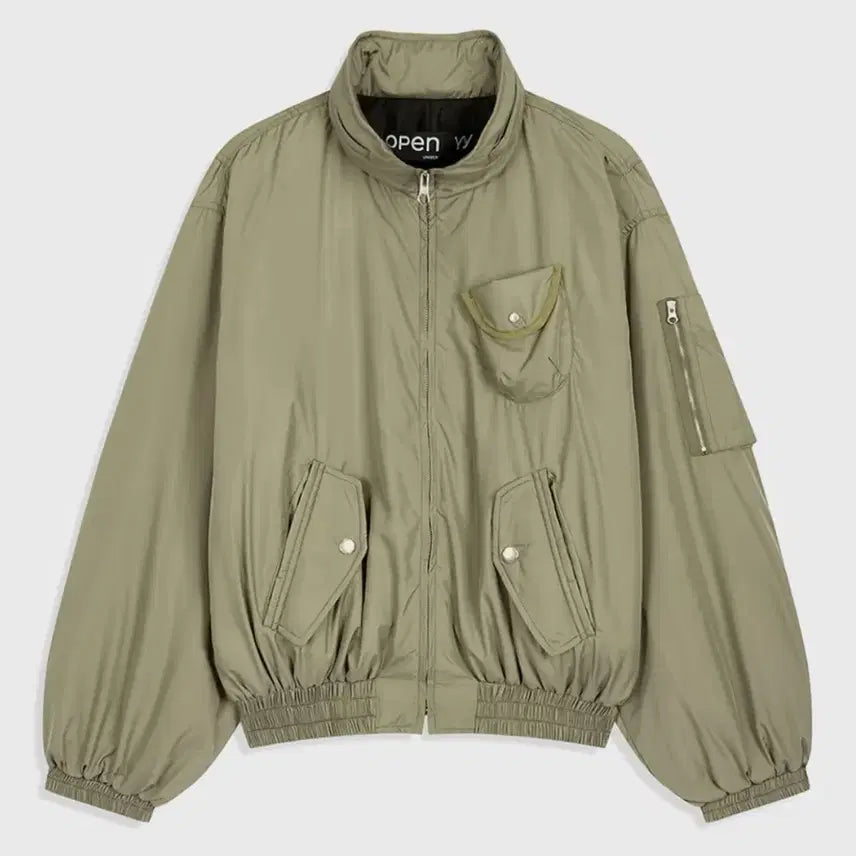 [BUNJANG] Openyy Cargo Bomber Jacket M / 새상품 Openyy 오픈와이와이 카고 봄버 M