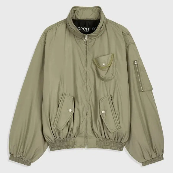 [BUNJANG] Openyy Cargo Bomber Jacket M / 새상품 Openyy 오픈와이와이 카고 봄버 M