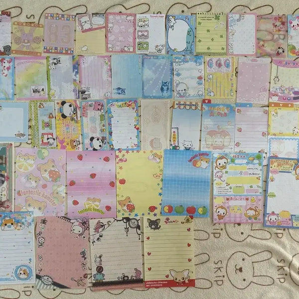 [BUNJANG] Vintage Memo Paper Bundle / 고전 메모지(고전지류) 소분 판매합니다(C)