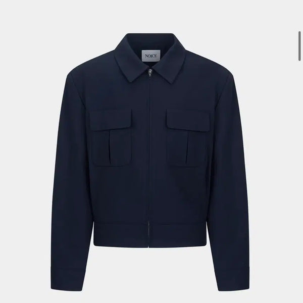 [BUNJANG] NOICE 26ss Navy Ricky Jacket L / 노이스 26ss 네이비 리키자켓 L사이즈