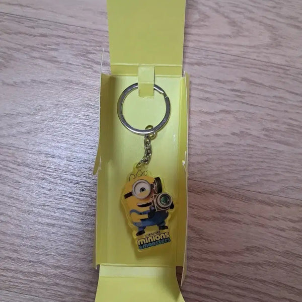 [BUNJANG] Minions & Monsters Keyring / 미니언즈&몬스터즈 키링