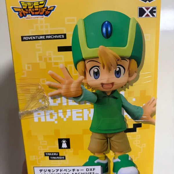 [BUNJANG] Digimon Adventure T.K. & Patamon DXF Figure (Sealed) / [미개봉] 디지몬 어드벤처 DXF 리키 & 파닥몬 피규어