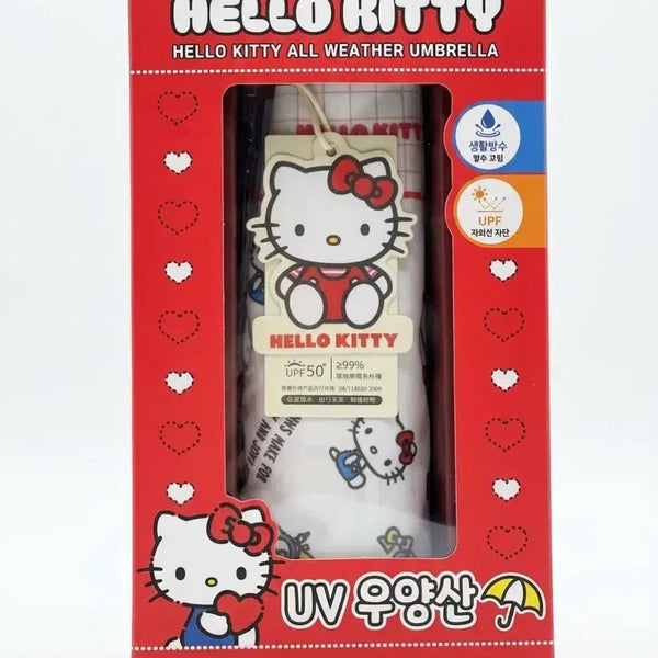 [BUNJANG] Hello Kitty UV Protection Parasol Umbrella / (새상품) 헬로키티 우양산