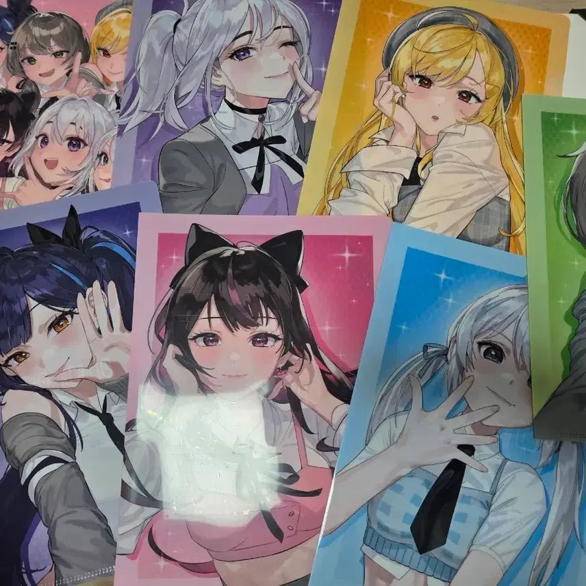 [BUNJANG] 2W(ISEYE) L Holder Bundle Set / 이세계아이돌 L홀더