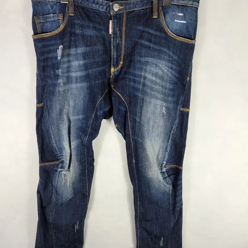 [BUNJANG] Dsquared2 Jeans Washed & Distressed / (정품) 디스퀘어드2 청바지 (워싱 데미지)