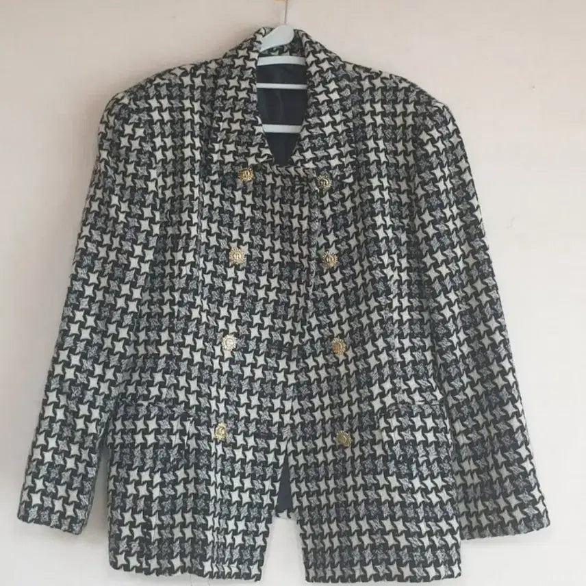 [BUNJANG] Vintage Tweed Jacket / 빈티지 트위드 자켓