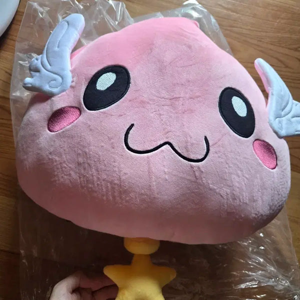 [BUNJANG] Ragnarok Monsters Angelring Plush Backpack / 라그나로크 몬스터즈 엔젤링 인형 가방(백팩)
