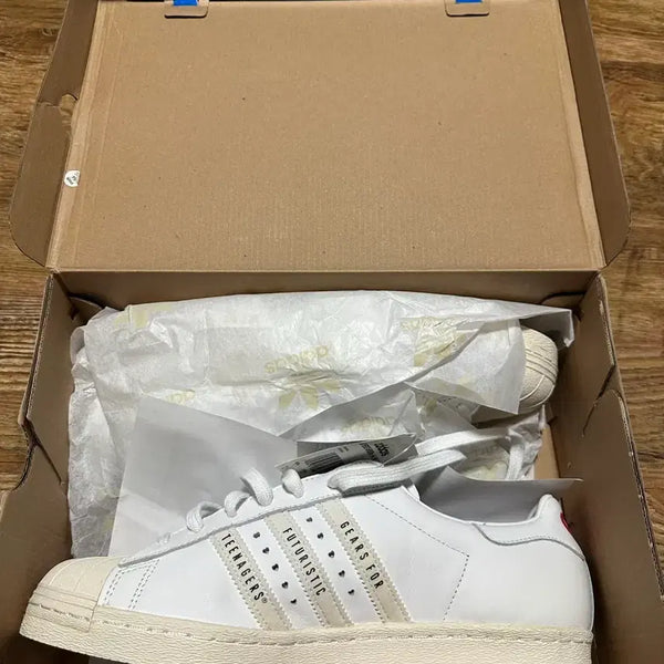 [BUNJANG] Adidas x Human Made Superstar 290 / [290] 아디다스 X 휴먼 메이드 슈퍼 스타 새상품