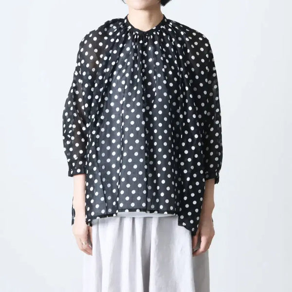 [BUNJANG] Veritecoeur Dot Blouse / Veritecoeur 베리떼꾸르 도트 블라우스
