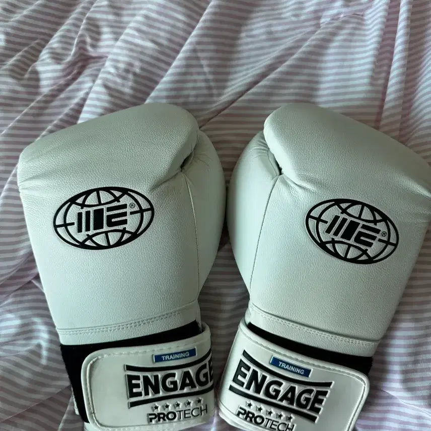 [BUNJANG] Engage Boxing 14oz Gloves / engage 인게이지 복싱 14온즈oz 글러브
