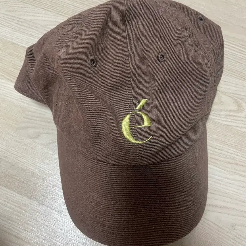 [BUNJANG] Archive Appk Ball Cap Brown / 아카이브앱크 볼캡 브라운 색상