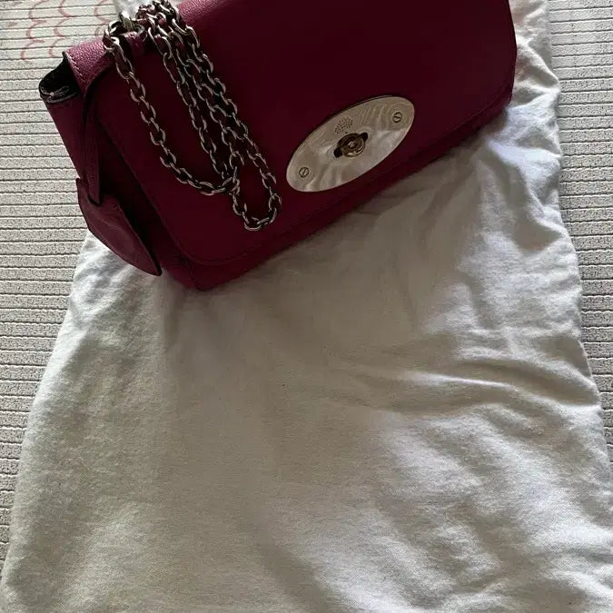 [BUNJANG] Mulberry Lily Shoulder Bag / 멀버리릴리