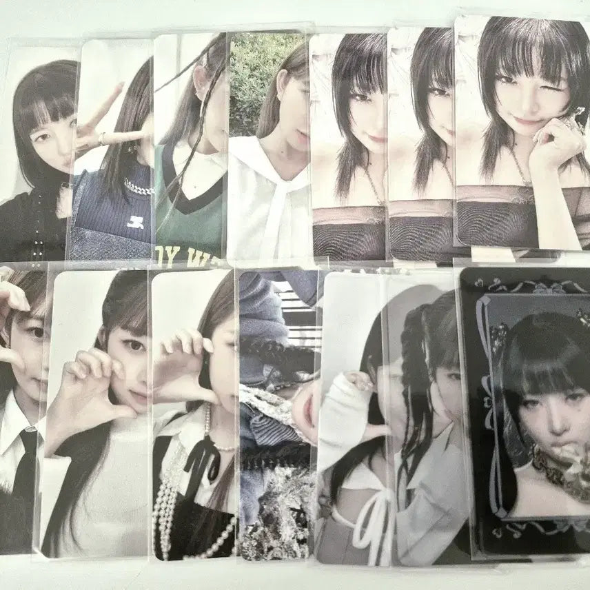 [BUNJANG] IVE Rei Photocard Bundle Set (14 pcs) / 아이브 레이 포카 14장 일괄