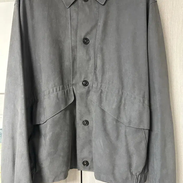 [BUNJANG] Time Homme Suede Jacket Size 105 / 타임옴므 스웨이드 자켓 105