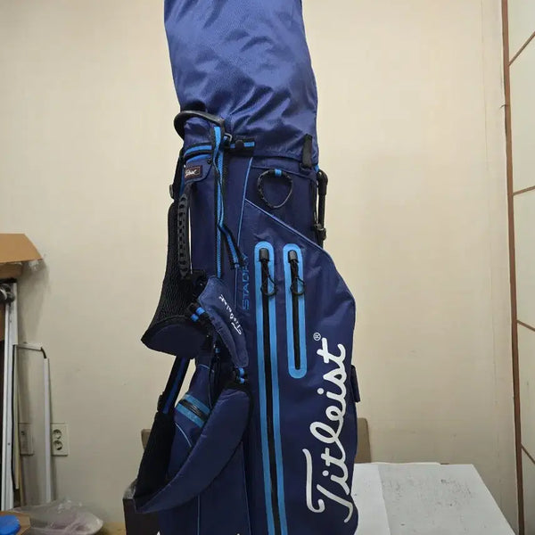 [BUNJANG] Titleist Used Stand Golf Caddy Bag / 타이틀리스트 중고 스탠드 캐디백 사용감있음