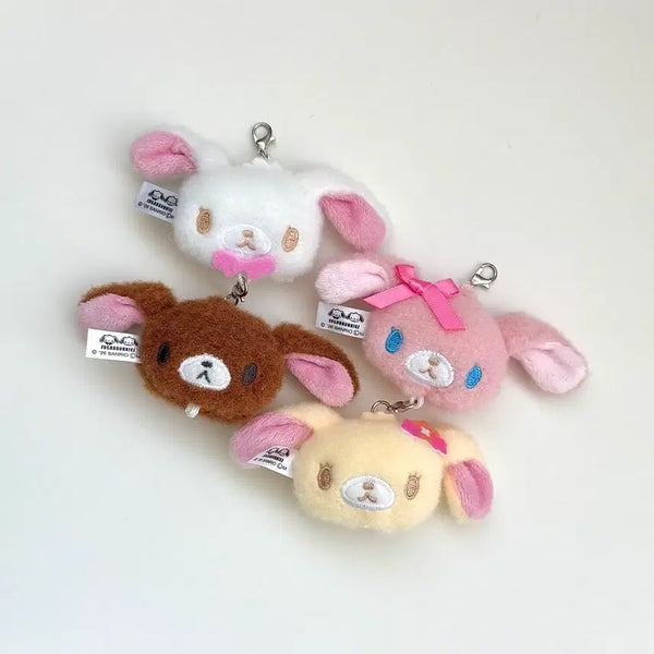 [BUNJANG] SugarBunnies Face Keychain Gacha Bundle Set / [일괄] 슈가바니즈 페이스 줄줄이 키링 가챠
