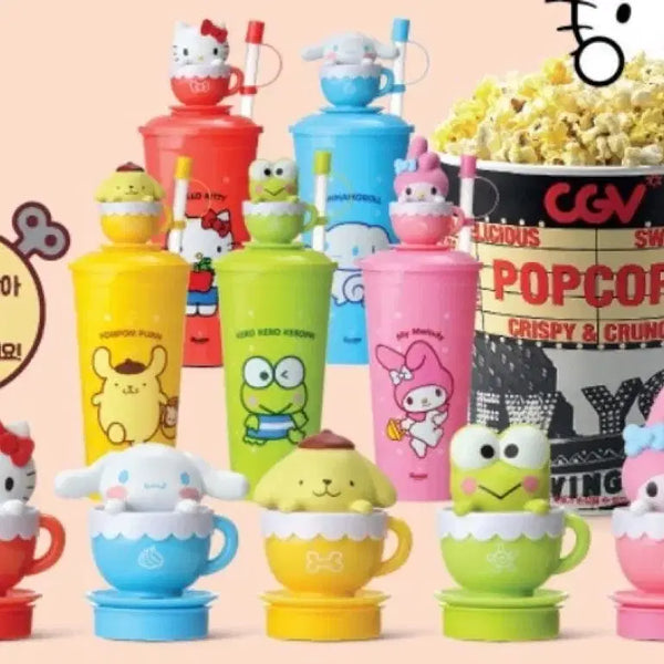 [BUNJANG] Sanrio Cinnamoroll CGV Collaboration Cup / Cgv 산리오 콜라보 컵 시나모롤